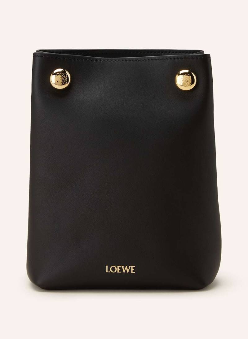 Loewe Umhängetasche Pebble schwarz Loewe Umhängetasche Pebble schwarz von Loewe