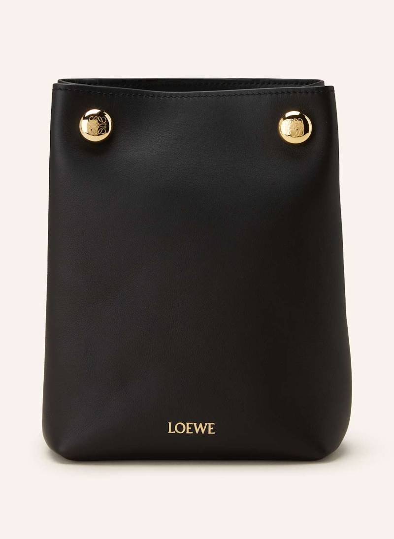 Loewe Umhängetasche Pebble schwarz von Loewe