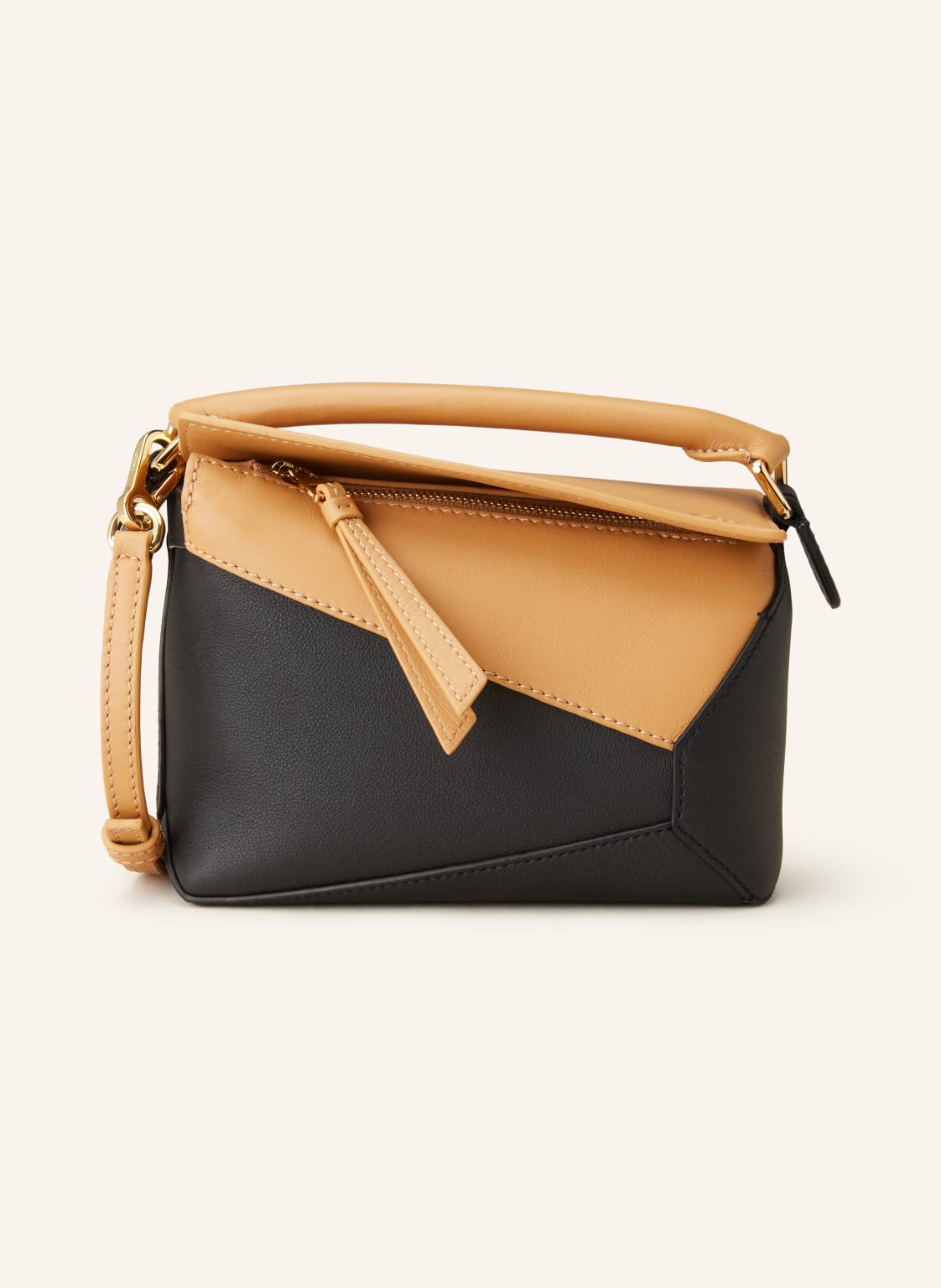 Loewe Umhängetasche Puzzle Edge Mini schwarz Loewe Umhängetasche Puzzle Edge Mini schwarz von Loewe