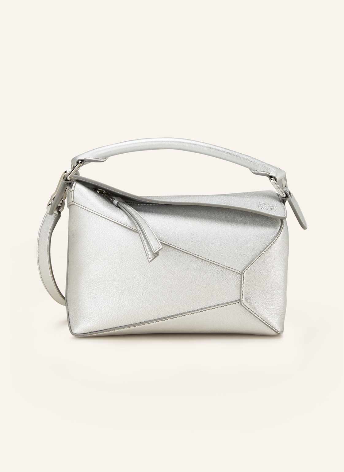 Loewe Umhängetasche Puzzle Edge Small silber Loewe Umhängetasche Puzzle Edge Small silber von Loewe