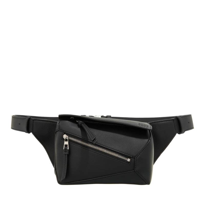 Loewe Umhängetasche - Puzzle Mini Belt Bag - Gr. unisize - in Schwarz - für Damen von Loewe