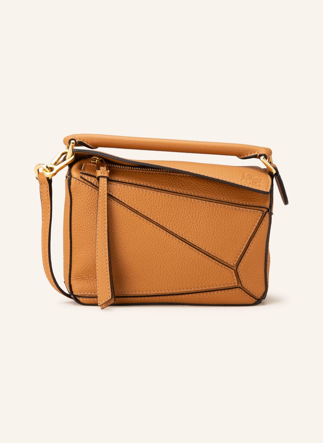 Loewe Umhängetasche Puzzle Mini braun Loewe Umhängetasche Puzzle Mini braun von Loewe