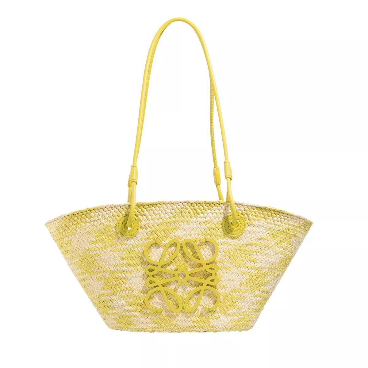 Loewe Umhängetasche - Small Anagram Basket Bag - Gr. unisize - in Beige - für Damen von Loewe