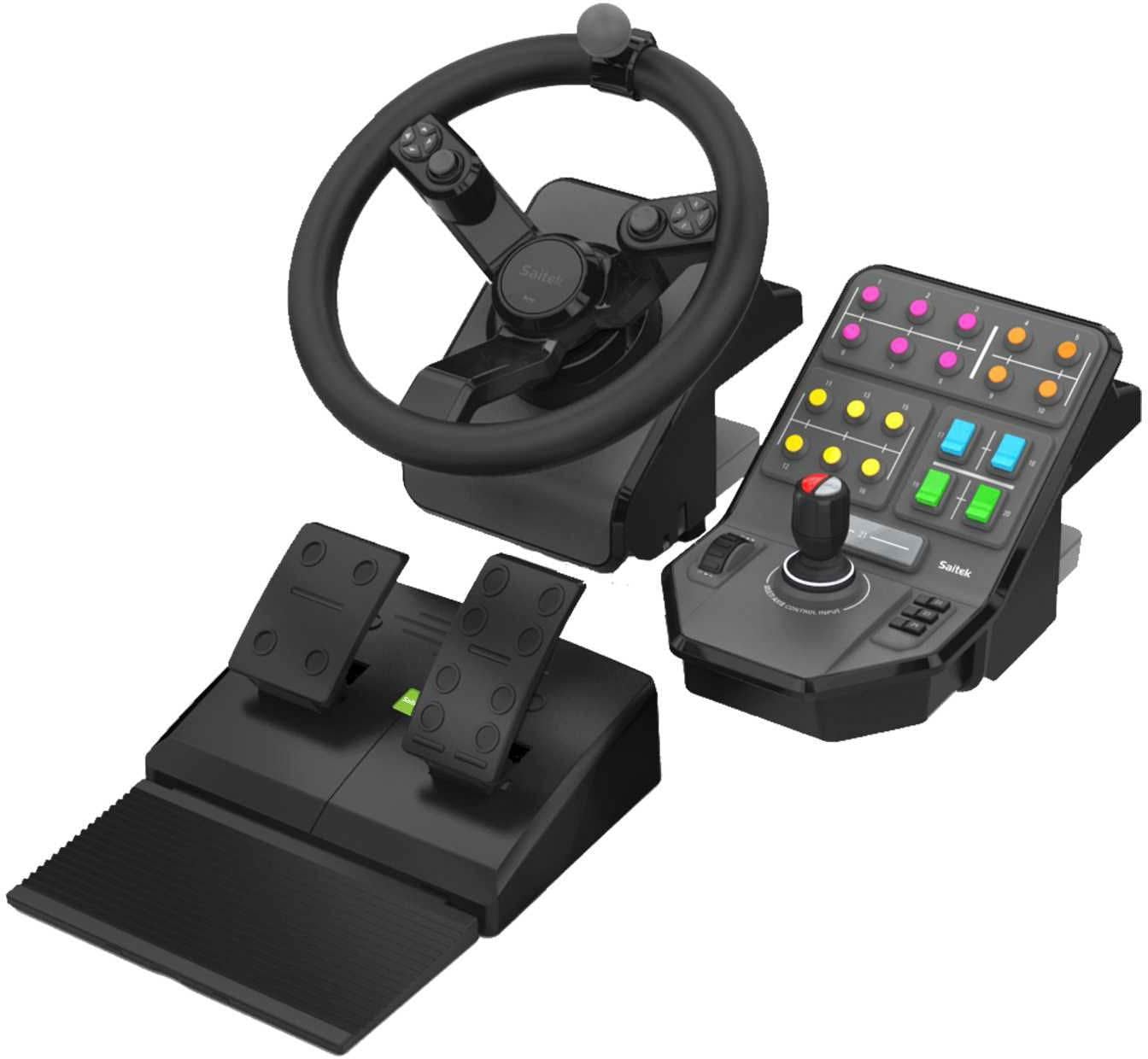 Logitech G Gaming-Controller »G Saitek Farm Sim Controller«