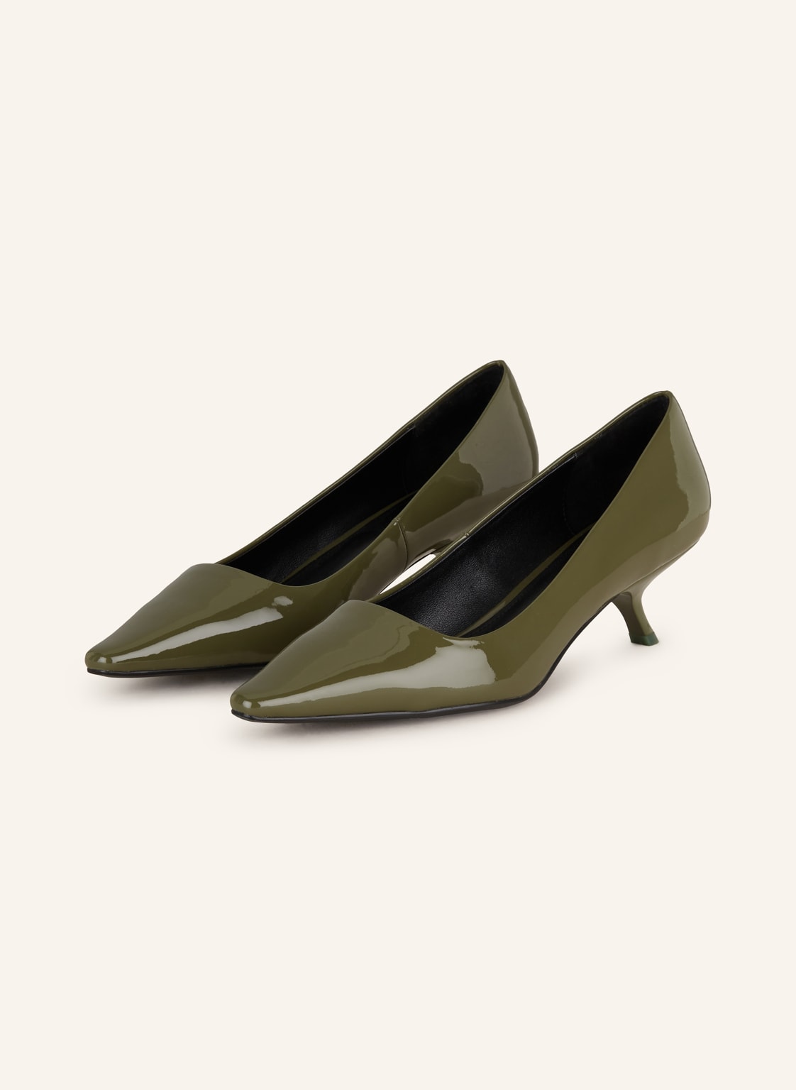 Lola Cruz Lack-Pumps Divine gruen von Lola Cruz