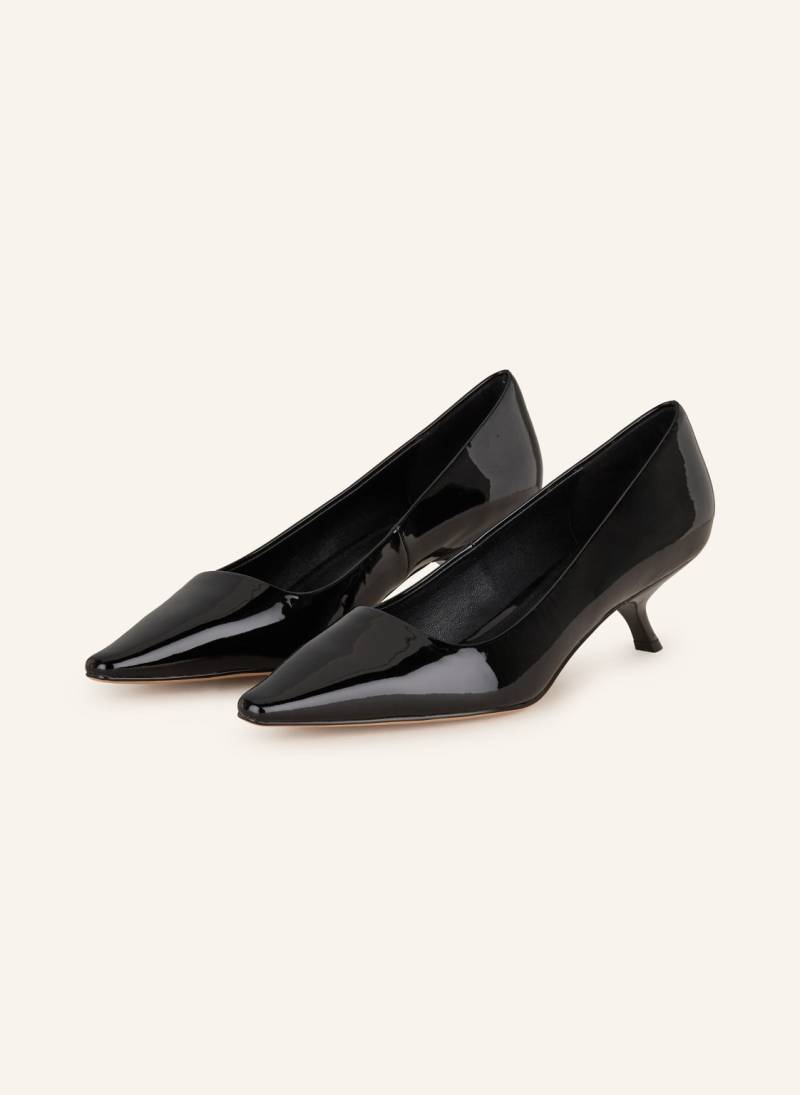 Lola Cruz Lack-Pumps Divine schwarz von Lola Cruz