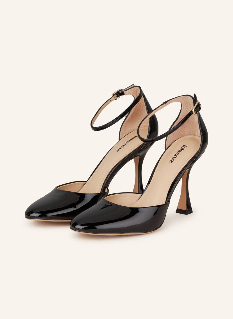 Lola Cruz Lack-Pumps Dury schwarz von Lola Cruz