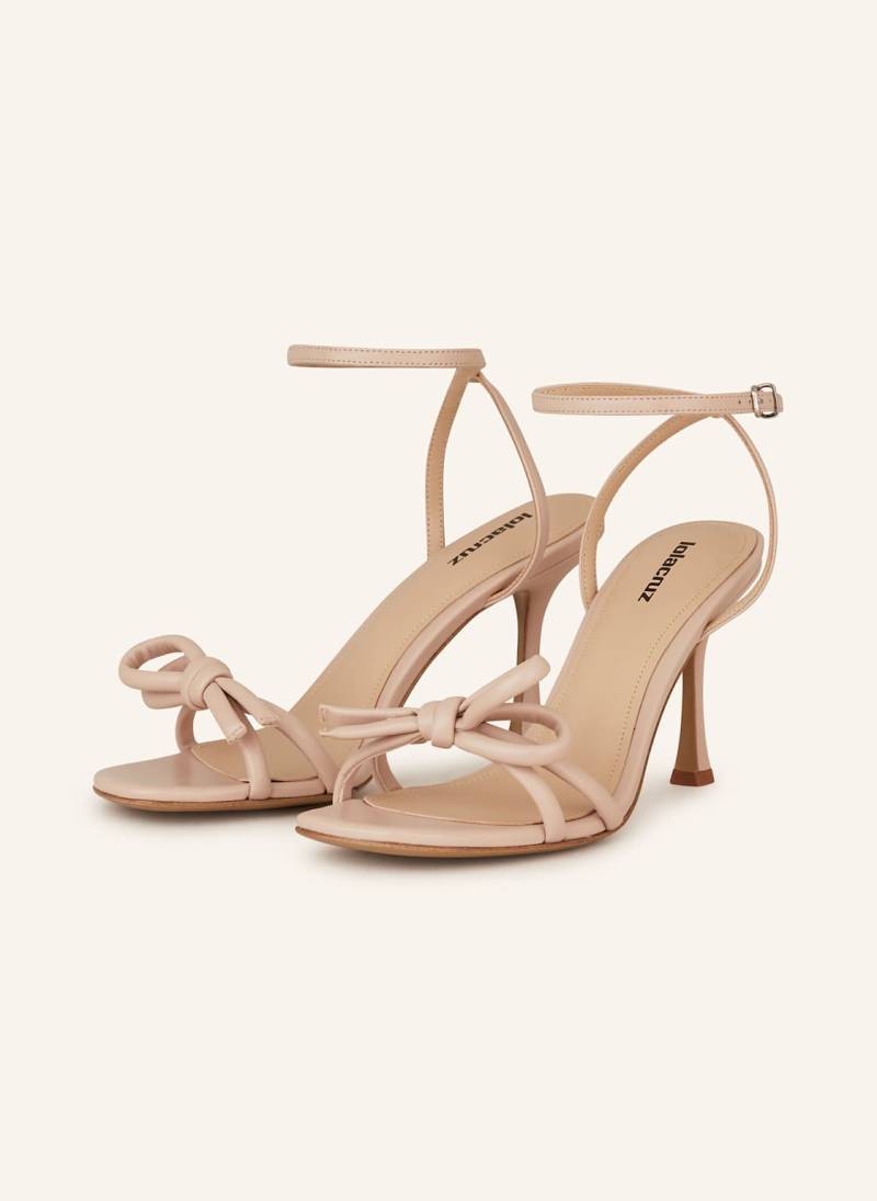 Lola Cruz Sandaletten beige von Lola Cruz