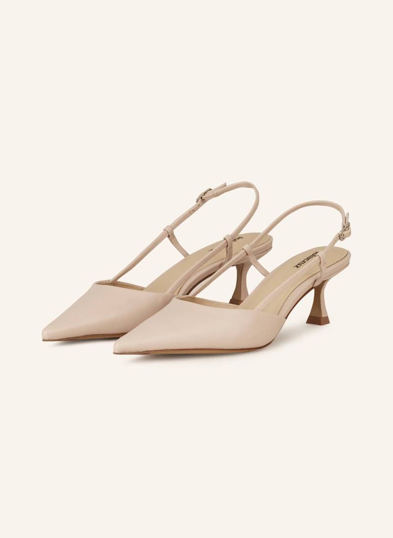 Lola Cruz Slingpumps Carmen beige von Lola Cruz