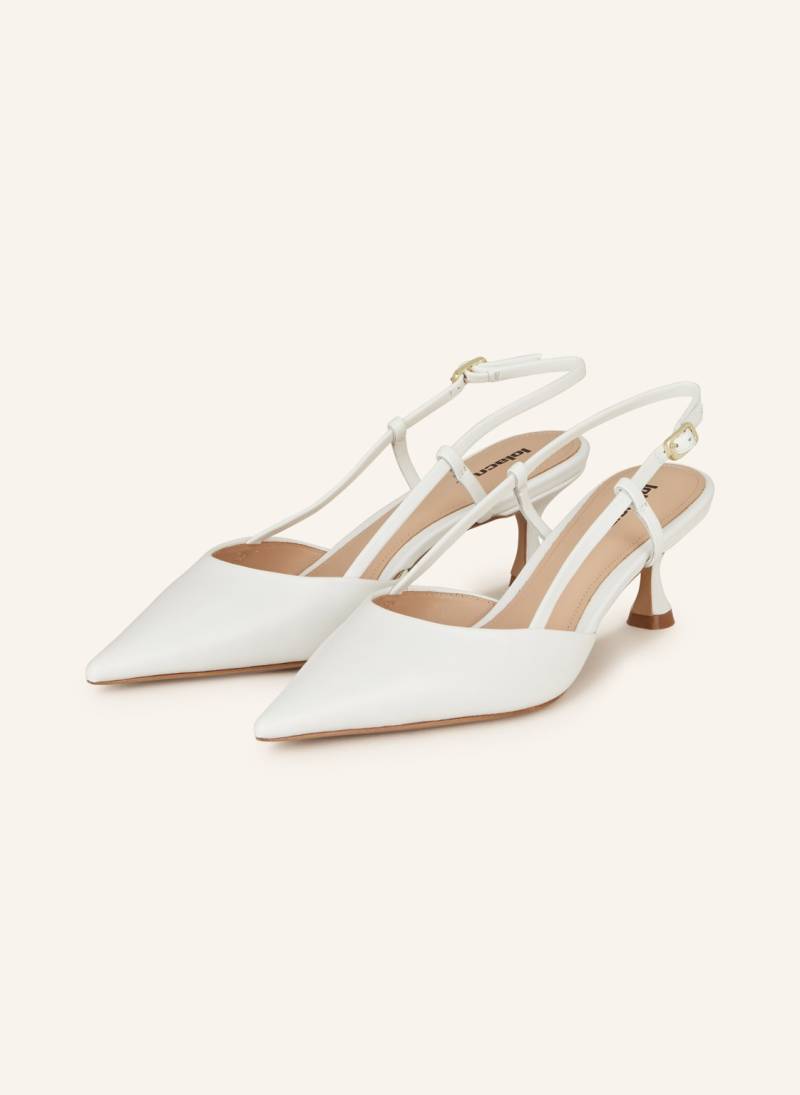 Lola Cruz Slingpumps weiss von Lola Cruz