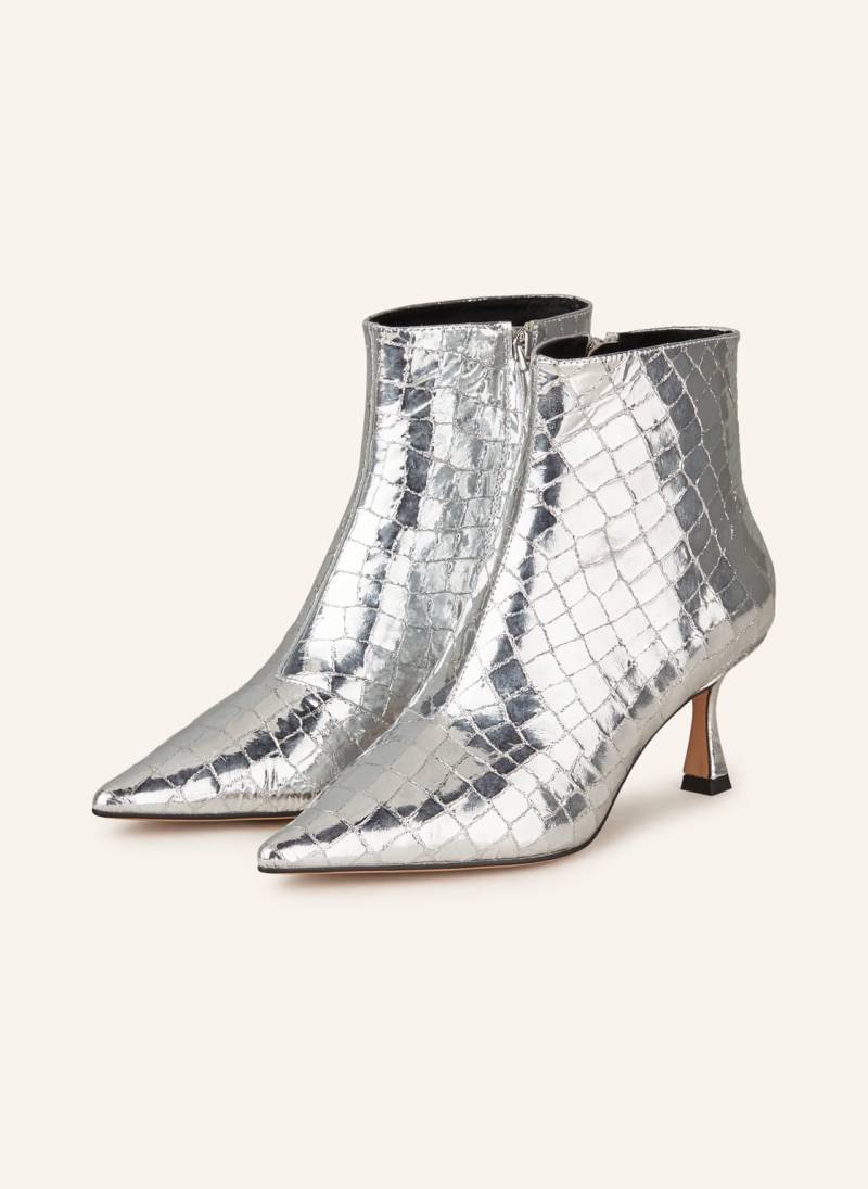 Lola Cruz Stiefeletten Jazmine silber von Lola Cruz