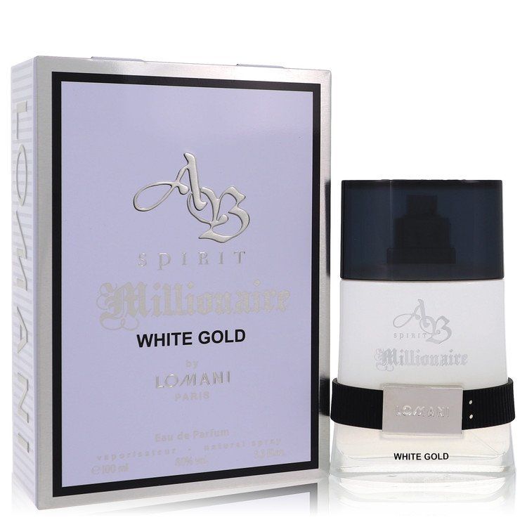 Lomani AB Spirit Millionaire White Gold Eau de Parfum 100ml Lomani AB Spirit Millionaire White Gold Eau de Parfum 100ml von Lomani