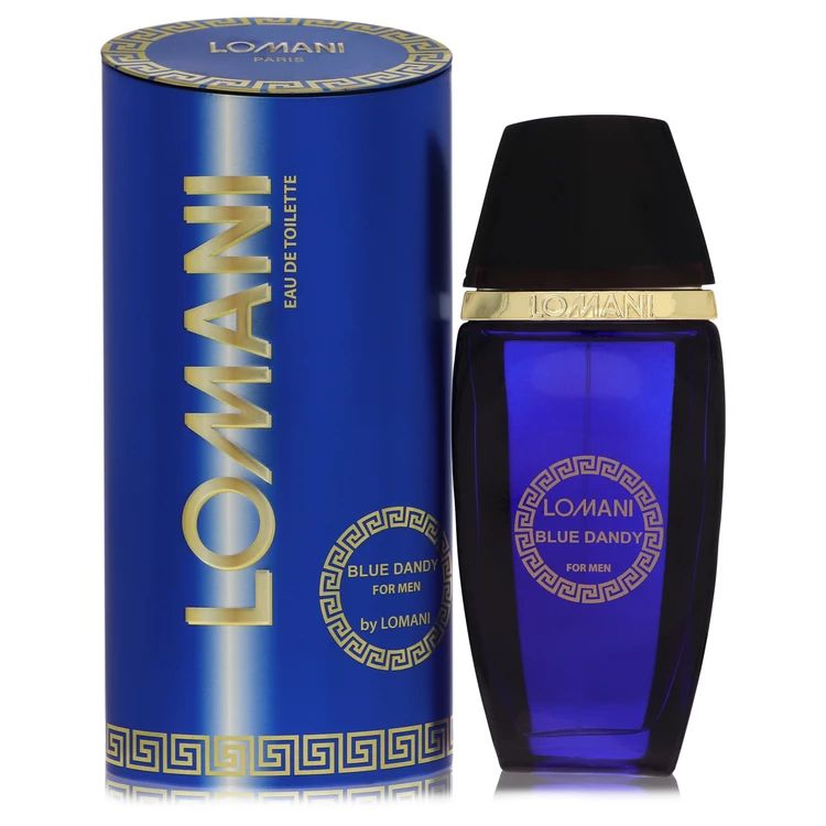 Lomani Blue Dandy For Men Eau de Toilette 100ml von Lomani