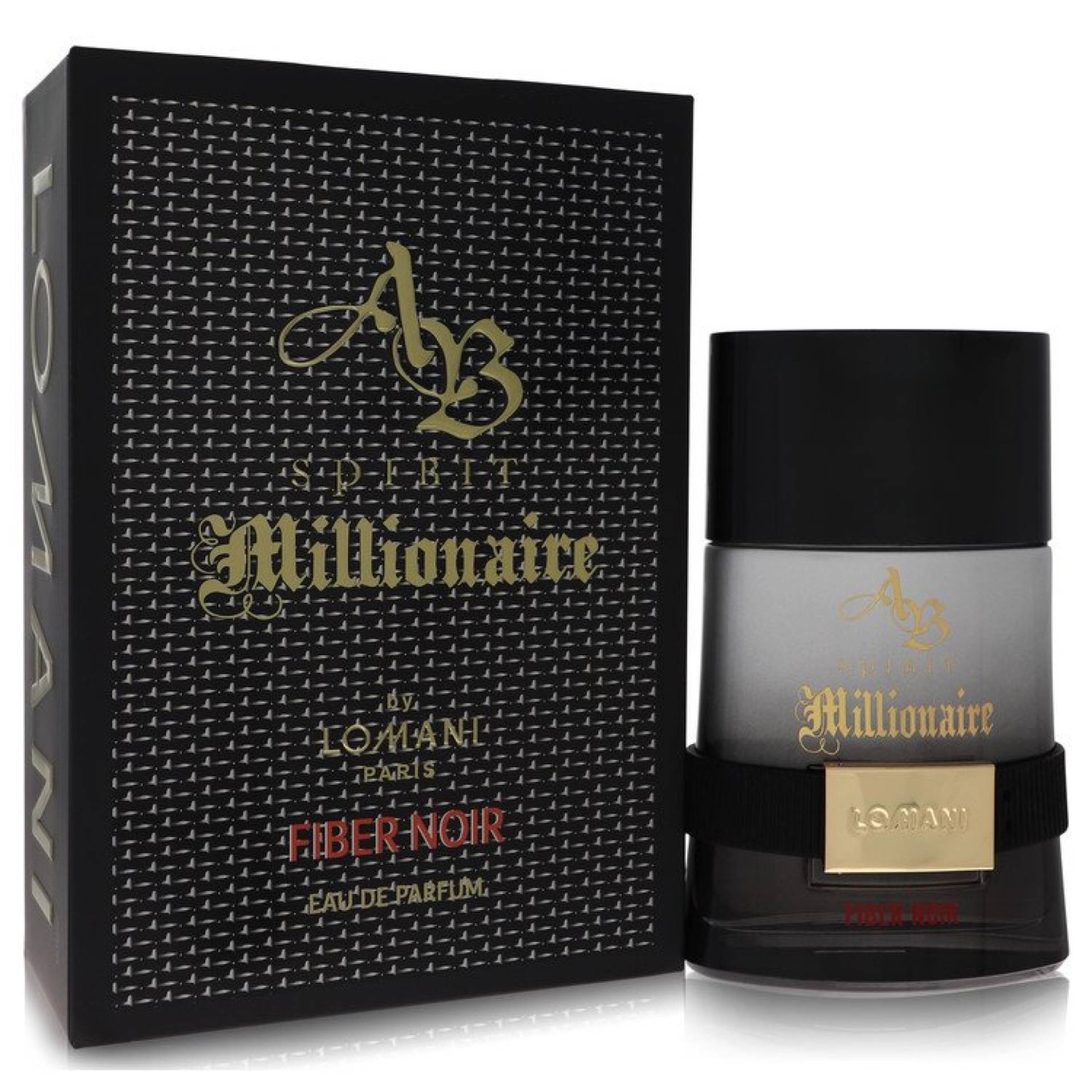 Lomani Ab Spirit Millionaire Fiber Noir Eau De Parfum Spray 98 ml von Lomani