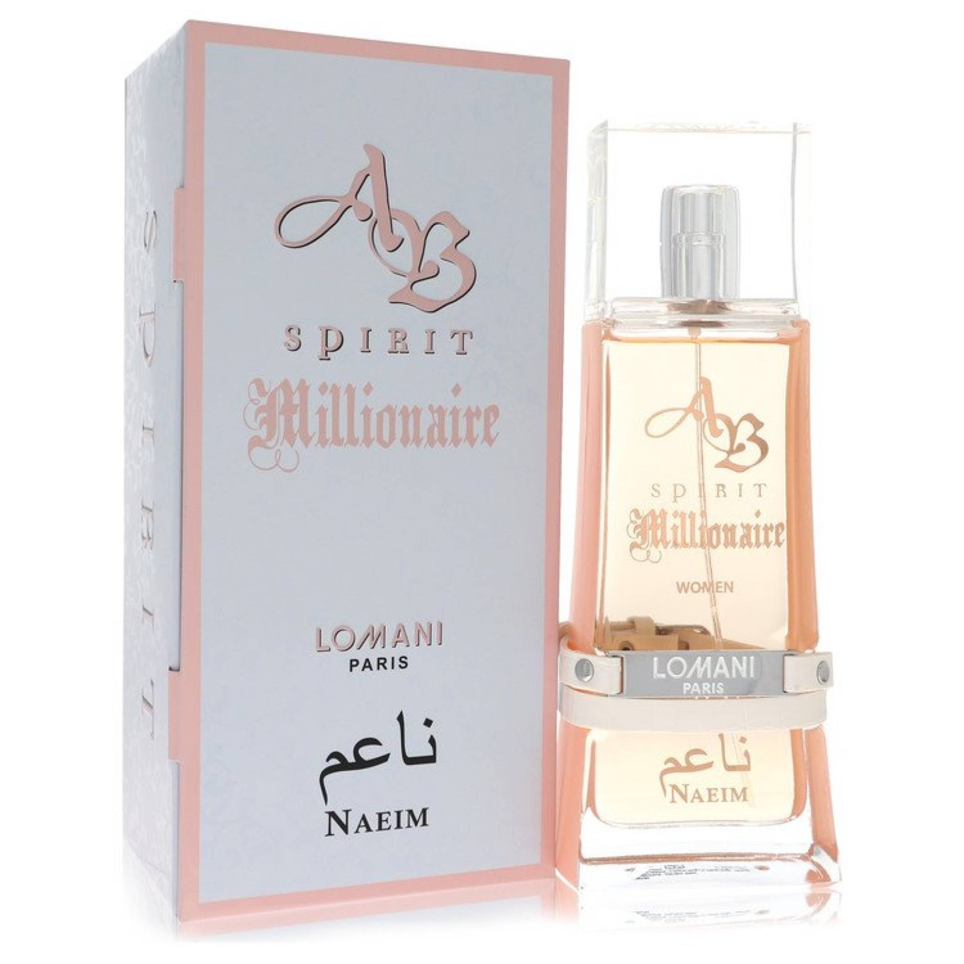 Lomani Ab Spirit Millionaire Naeim Eau De Parfum Spray 98 ml Lomani Ab Spirit Millionaire Naeim Eau De Parfum Spray 98 ml von Lomani