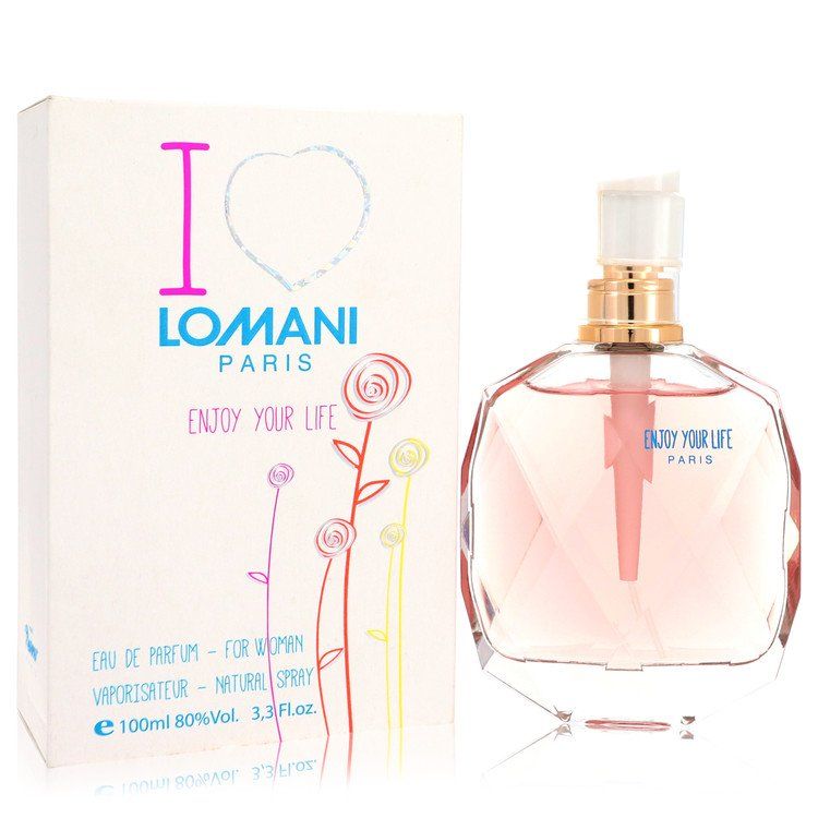 Lomani Enjoy Your Life Eau de Parfum 100ml Lomani Enjoy Your Life Eau de Parfum 100ml von Lomani