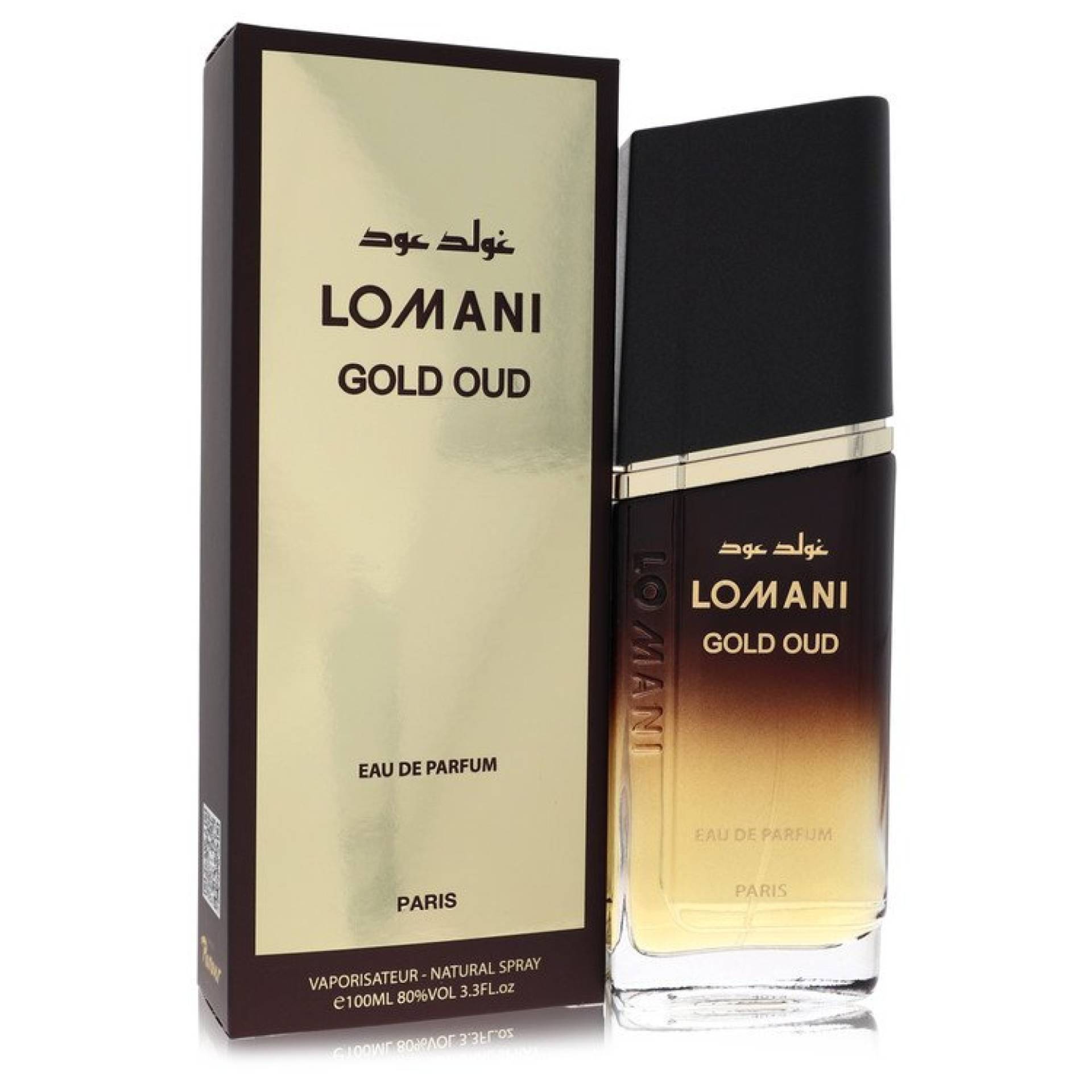 Lomani Gold Oud Eau De Parfum Spray 98 ml von Lomani