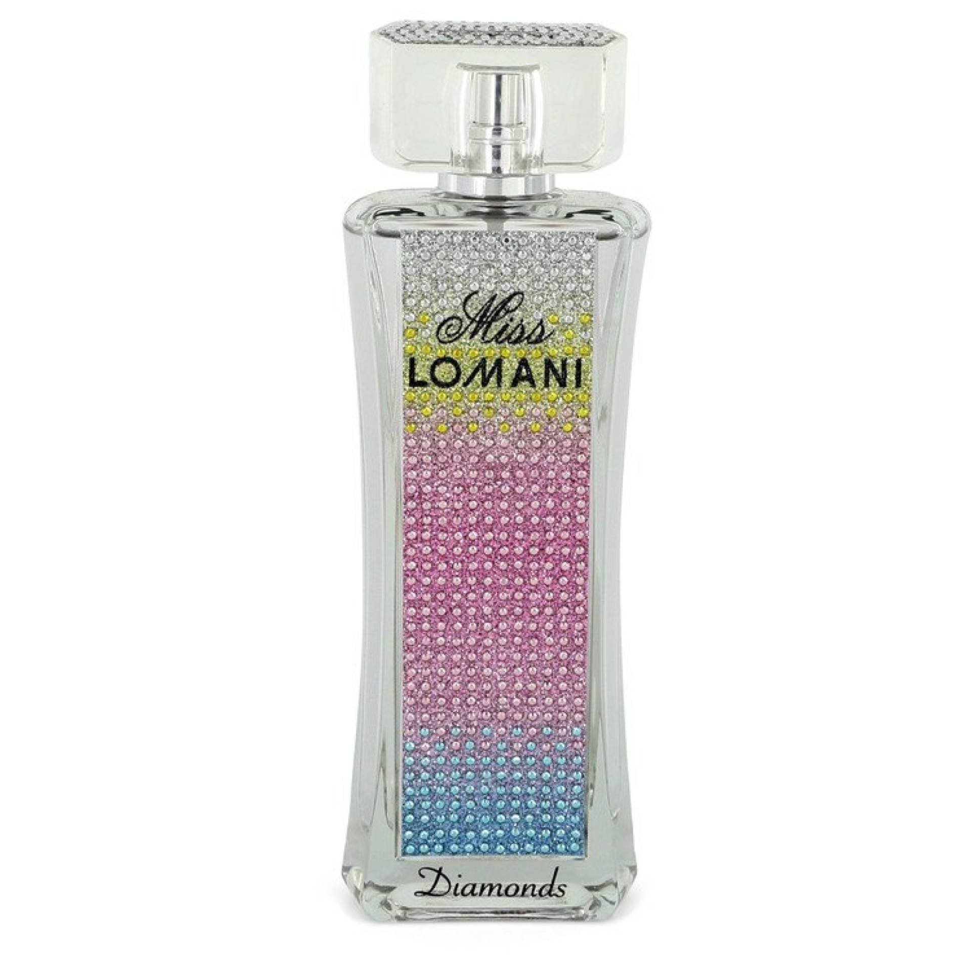 Lomani Miss  Diamonds Eau De Parfum Spray (unboxed) 98 ml von Lomani