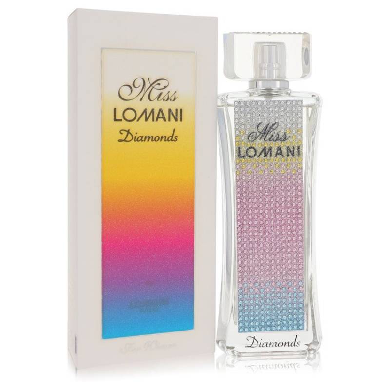 Lomani Miss  Diamonds Eau De Parfum Spray 100 ml von Lomani