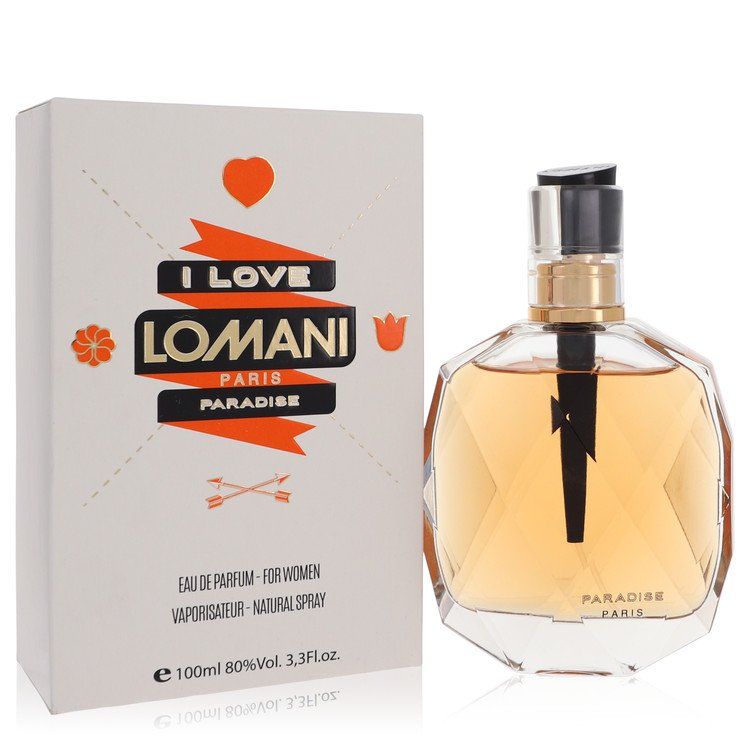 Lomani I Love Lomani Paradise Eau de Parfum 100ml von Lomani