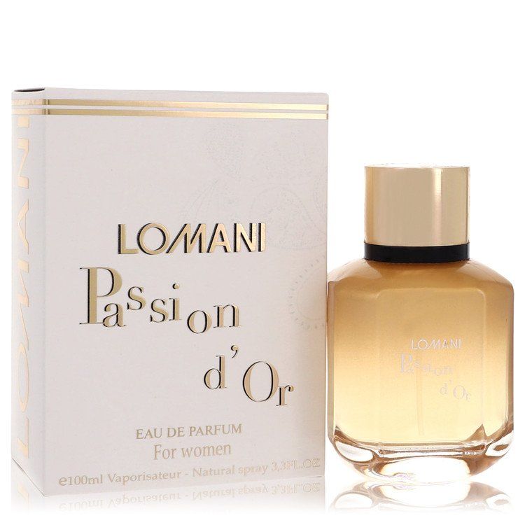 Lomani Lomani Passion D’or Eau de Parfum 100ml Lomani Lomani Passion D’or Eau de Parfum 100ml von Lomani