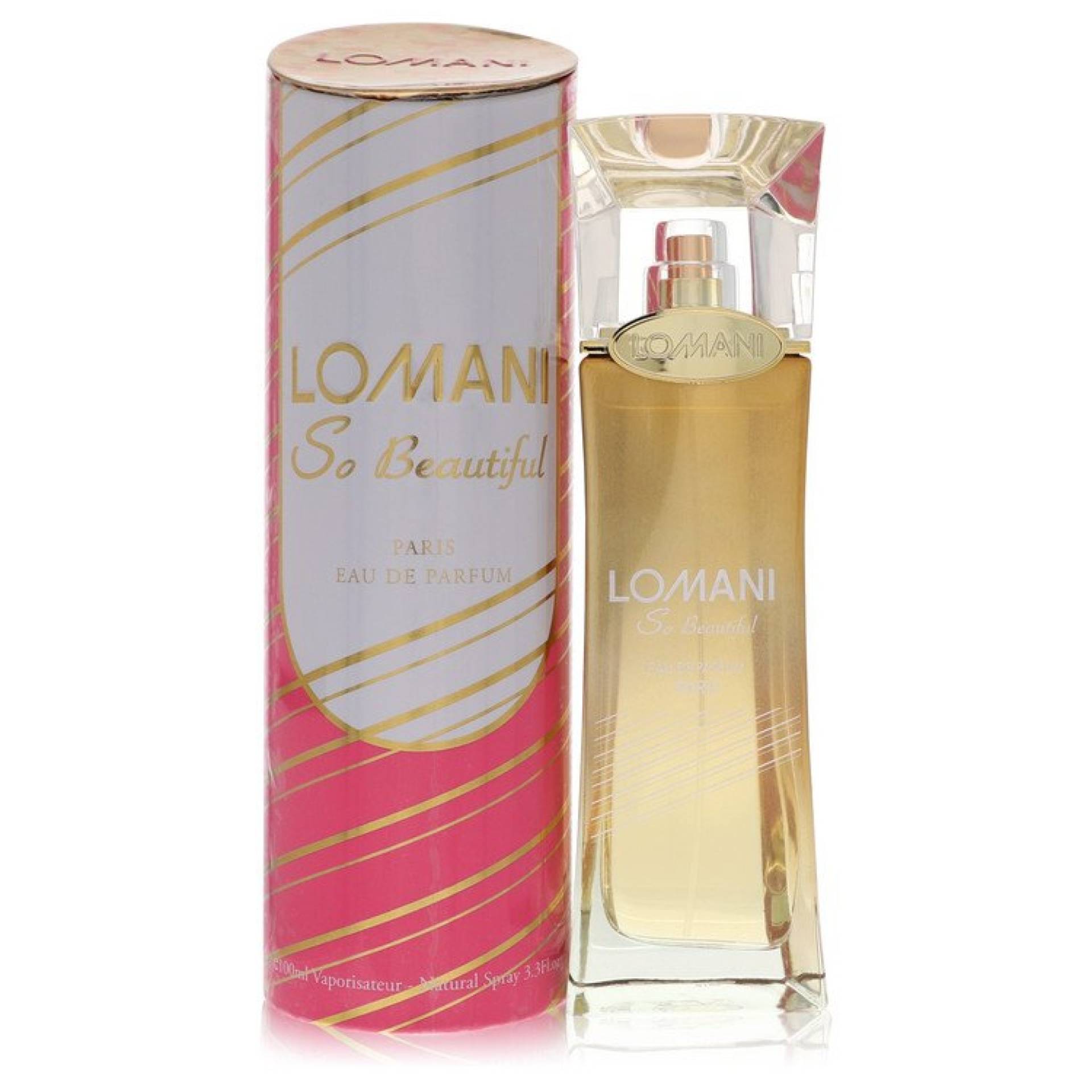 Lomani So Beautiful Eau De Parfum Spray 98 ml von Lomani