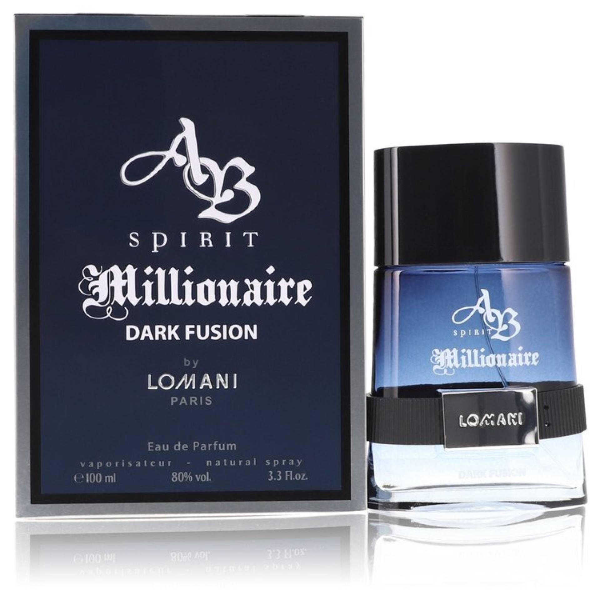 Lomani Spirit Millionaire Dark Fusion Eau De Parfum Spray 100 ml von Lomani