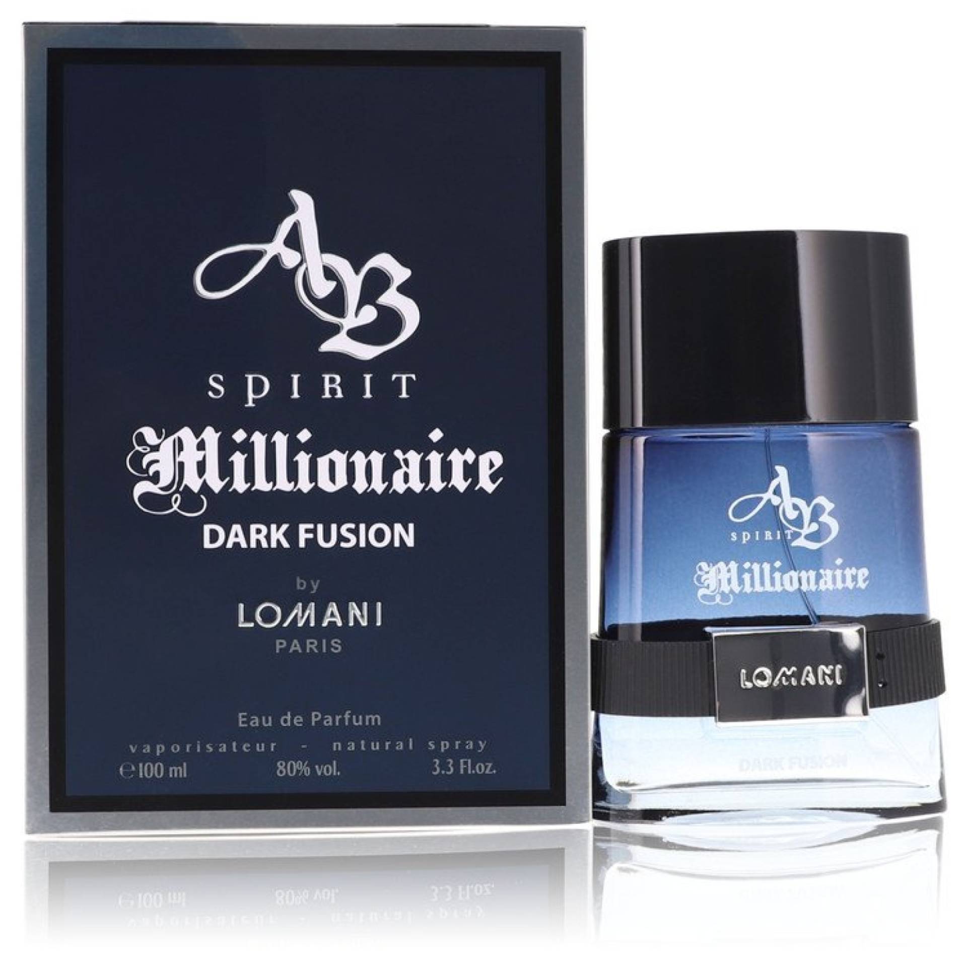 Lomani Spirit Millionaire Dark Fusion Eau De Parfum Spray 100 ml Lomani Spirit Millionaire Dark Fusion Eau De Parfum Spray 100 ml von Lomani