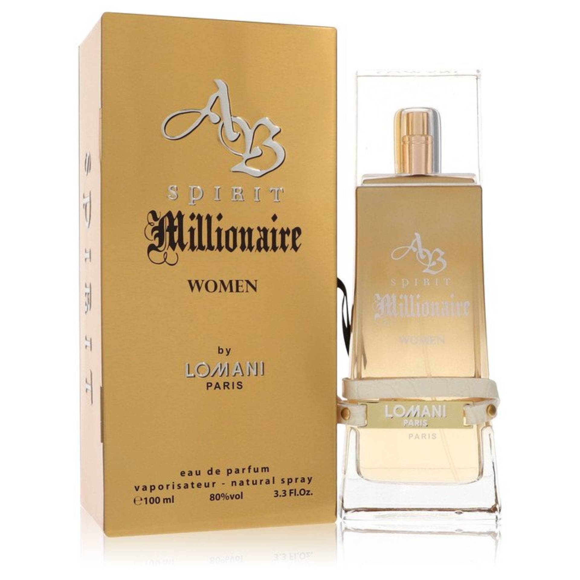 Lomani Spirit Millionaire Eau De Parfum Spray 100 ml Lomani Spirit Millionaire Eau De Parfum Spray 100 ml von Lomani