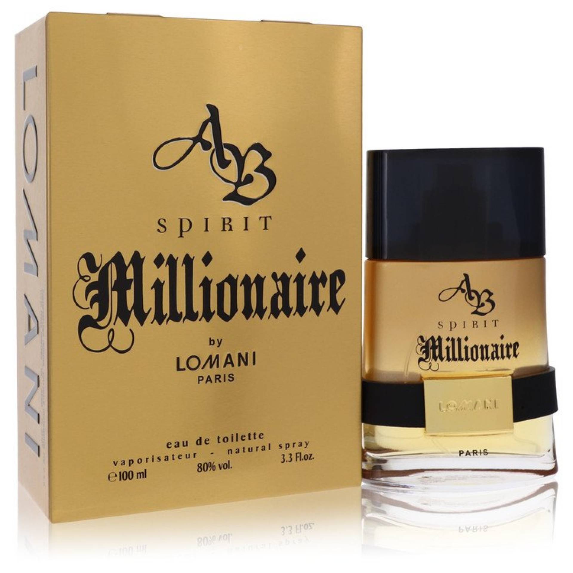 Lomani Spirit Millionaire Eau De Toilette Spray 100 ml Lomani Spirit Millionaire Eau De Toilette Spray 100 ml von Lomani