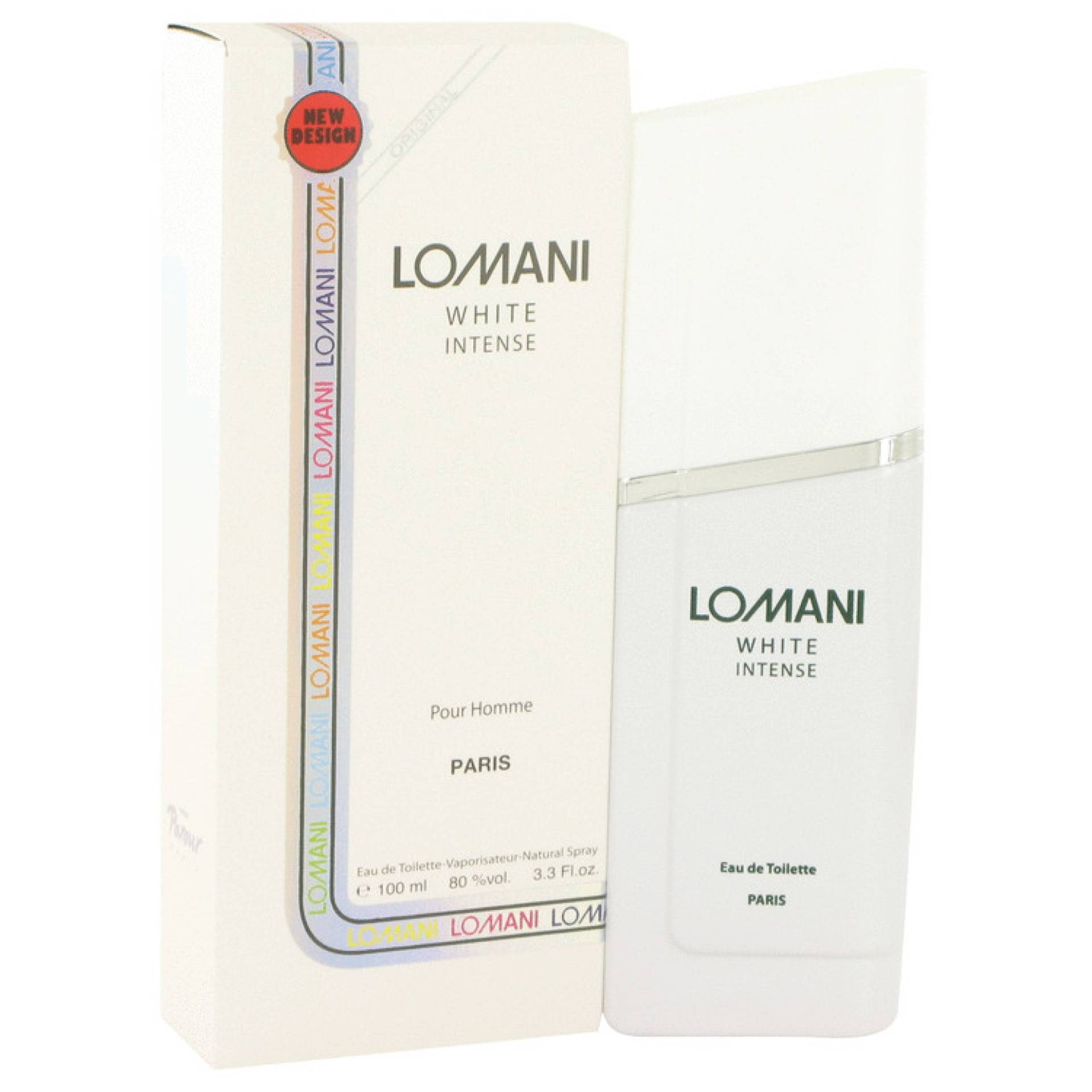 Lomani White Intense Eau De Toilette Spray 100 ml von Lomani