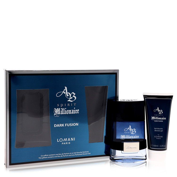 Lomani Spirit Millionaire Dark Fusion Geschenkset 100ml Lomani Spirit Millionaire Dark Fusion Geschenkset 100ml von Lomani