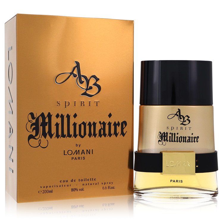 Lomani Spirit Millionaire Eau de Toilette 200ml Lomani Spirit Millionaire Eau de Toilette 200ml von Lomani