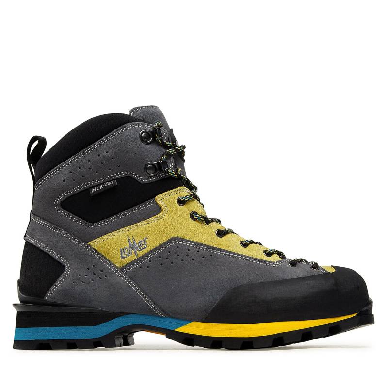 Trekkingschuhe Lomer Badia High Mtx 30033A 05 Grau von Lomer