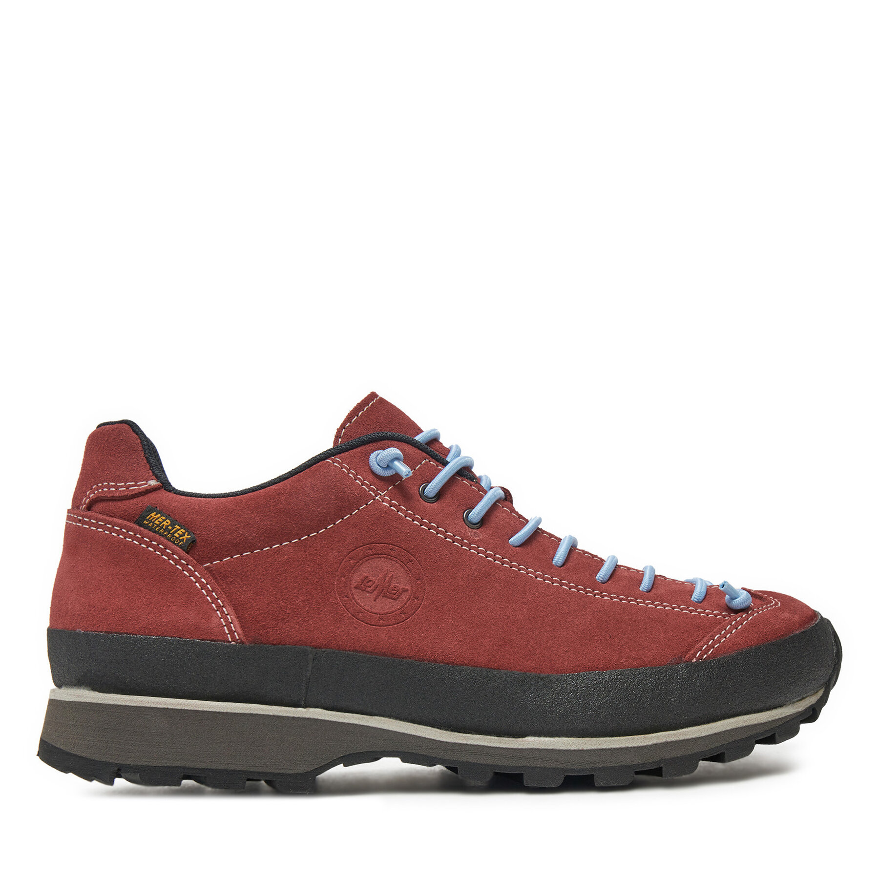 Trekkingschuhe Lomer Bio Naturale Low Mtx 50082/A Rot von Lomer