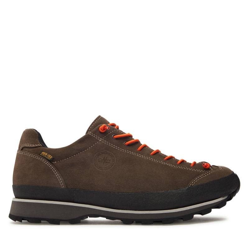 Trekkingschuhe Lomer Bio Naturale Low Mtx Braun von Lomer