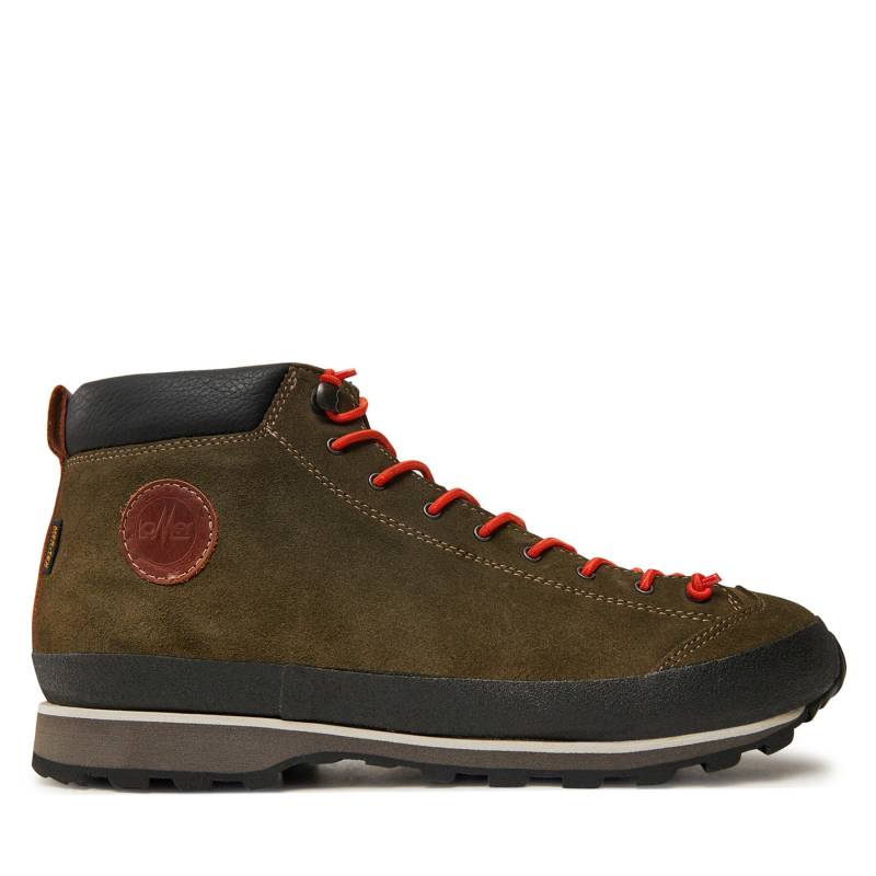 Trekkingschuhe Lomer Bio Naturale Mid Mtx Suede 50085/A Khakifarben von Lomer