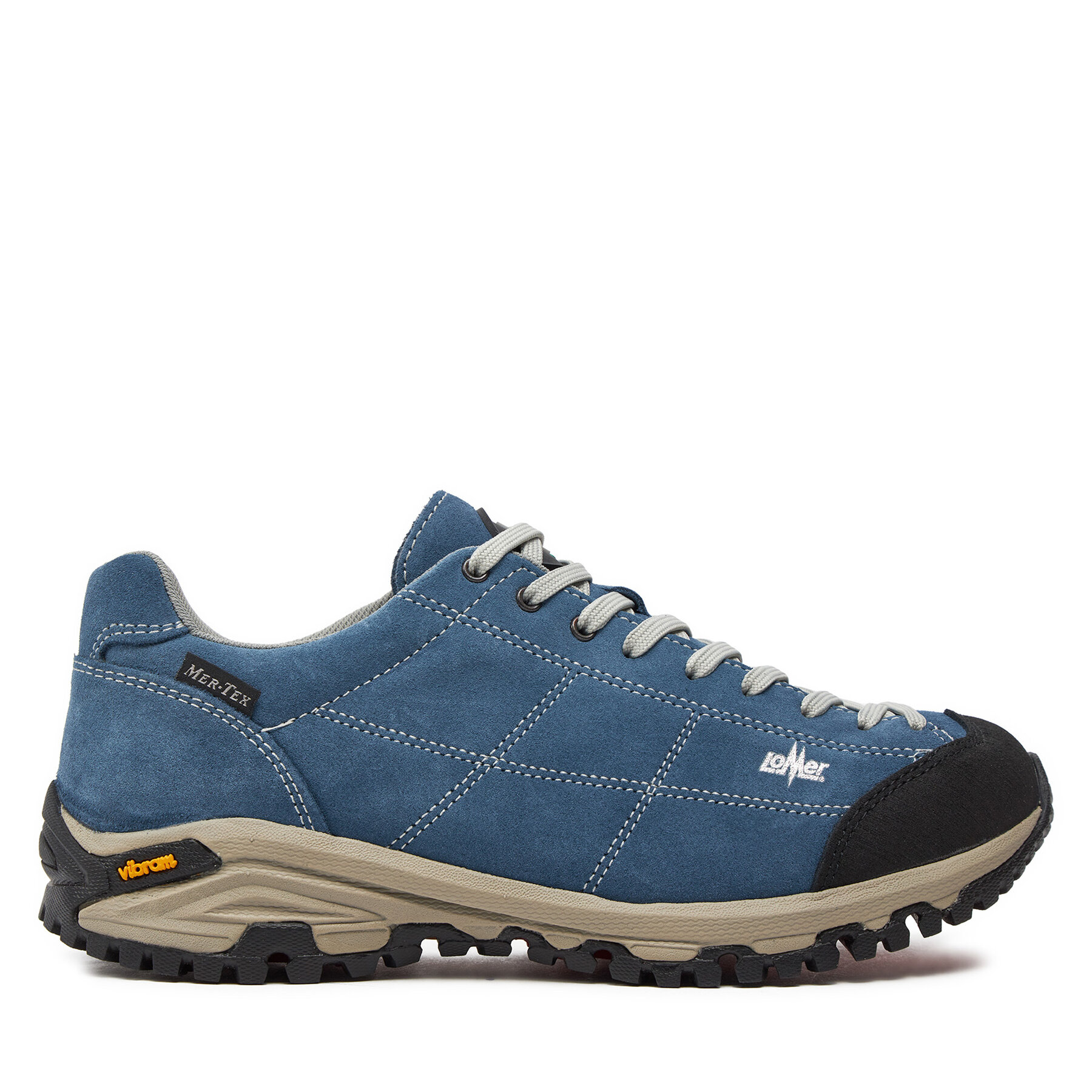 Trekkingschuhe Lomer Maipos Suede MTX 70003/B Dunkelblau von Lomer