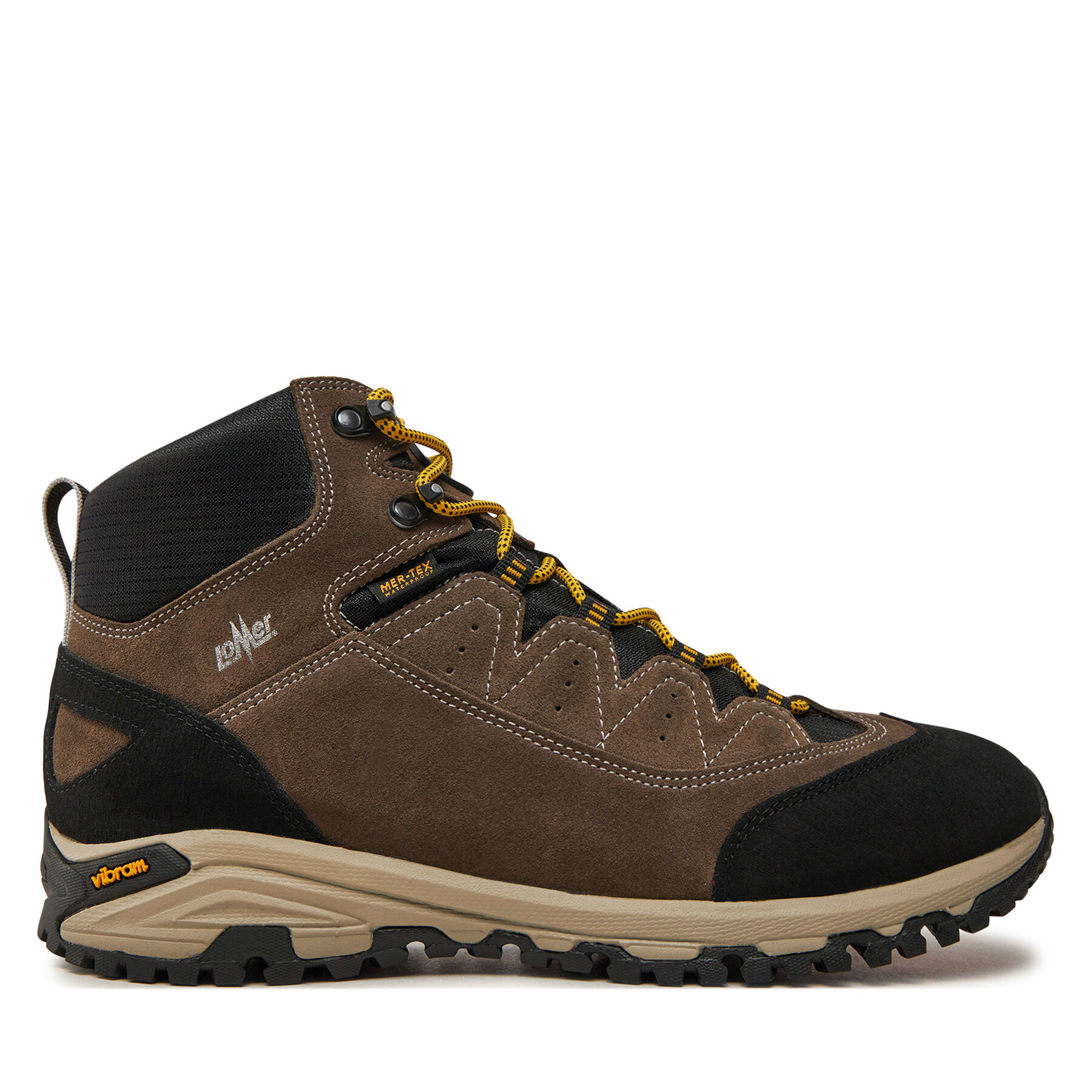 Trekkingschuhe Lomer Sella High Mtx Suede 30047/A Grau