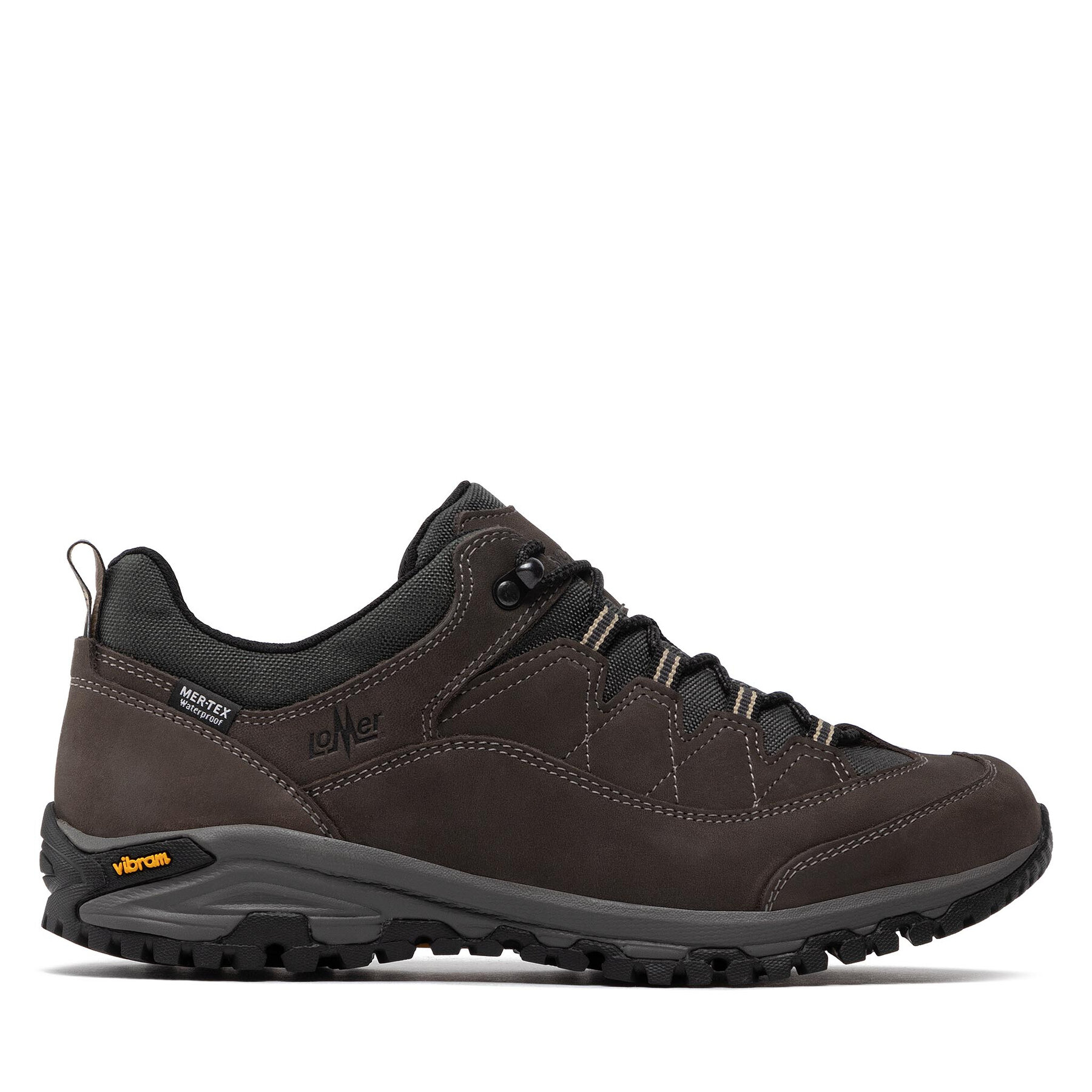 Trekkingschuhe Lomer Sella II Mtx Nubuck 30042A 03 Braun von Lomer