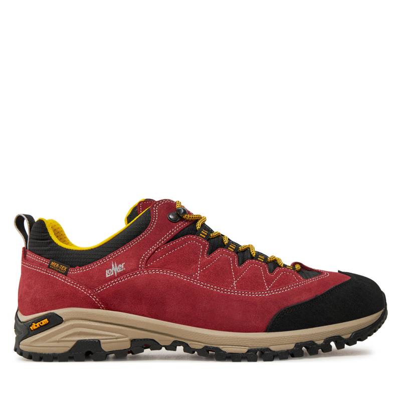 Trekkingschuhe Lomer Sella II Mtx Suede 30042/B Rot von Lomer