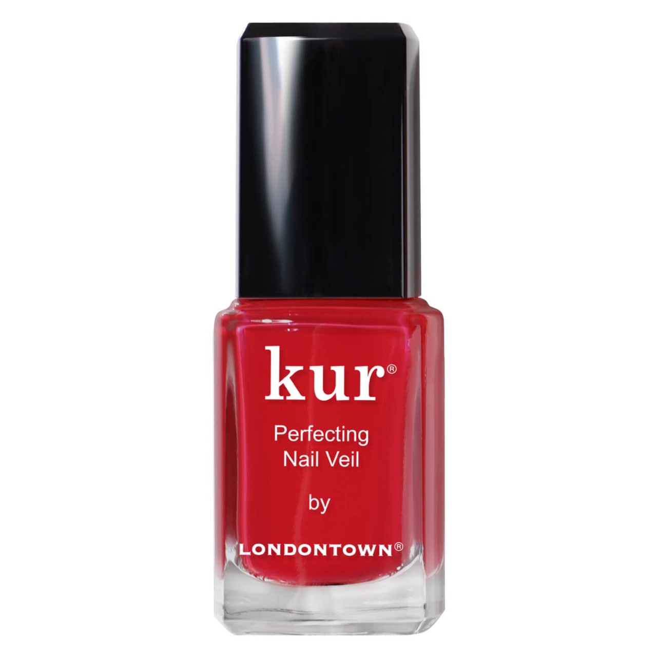 kur - Perfecting Nail Veil 8 Sheer Poppy Red von Londontown