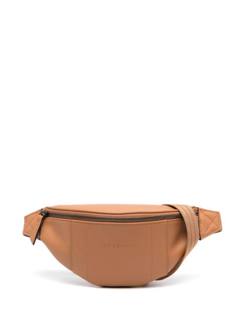 Longchamp 3D S belt bag - Brown von Longchamp