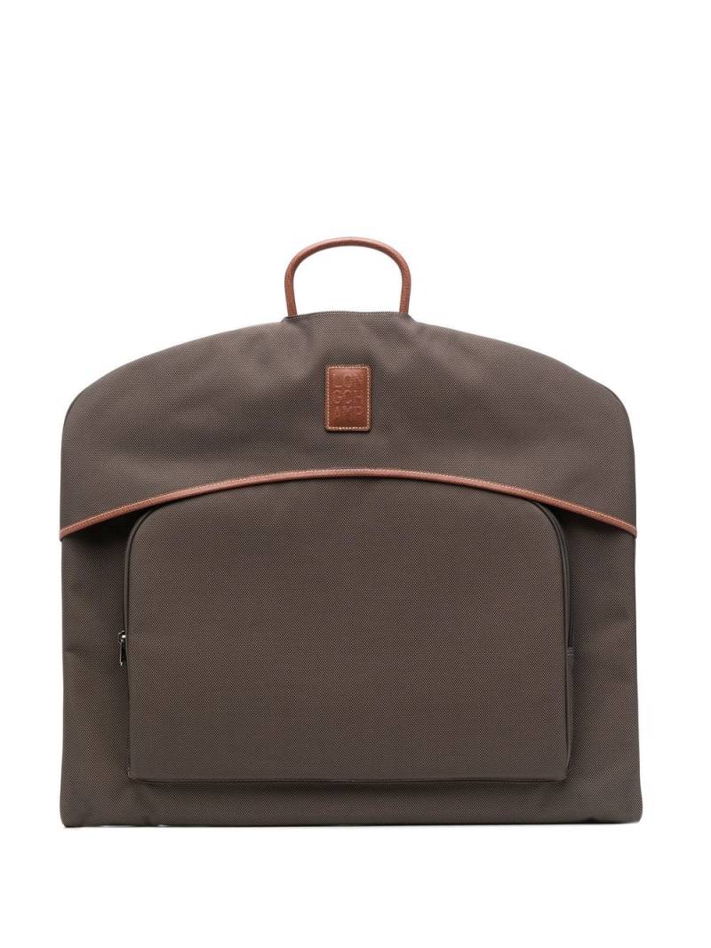 Longchamp Boxford garment cover - Brown von Longchamp