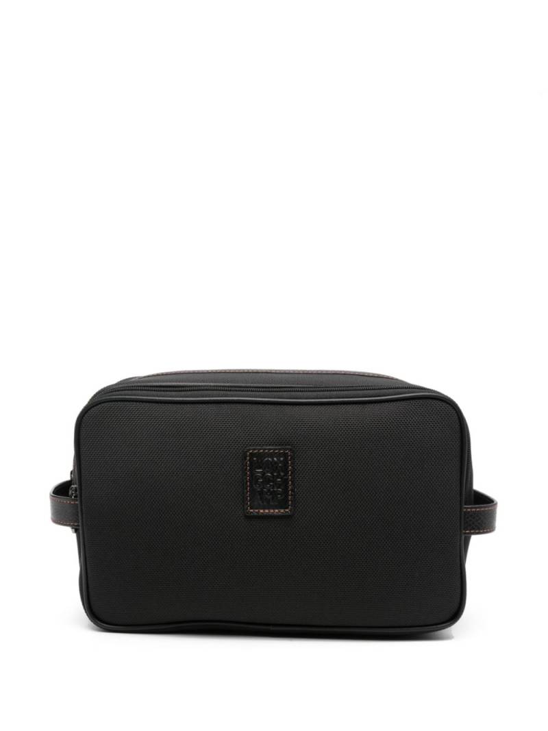 Longchamp Boxford makeup bag - Black von Longchamp