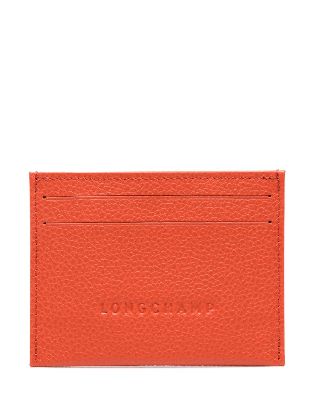 Longchamp Le Foulonné cardholder - Orange von Longchamp