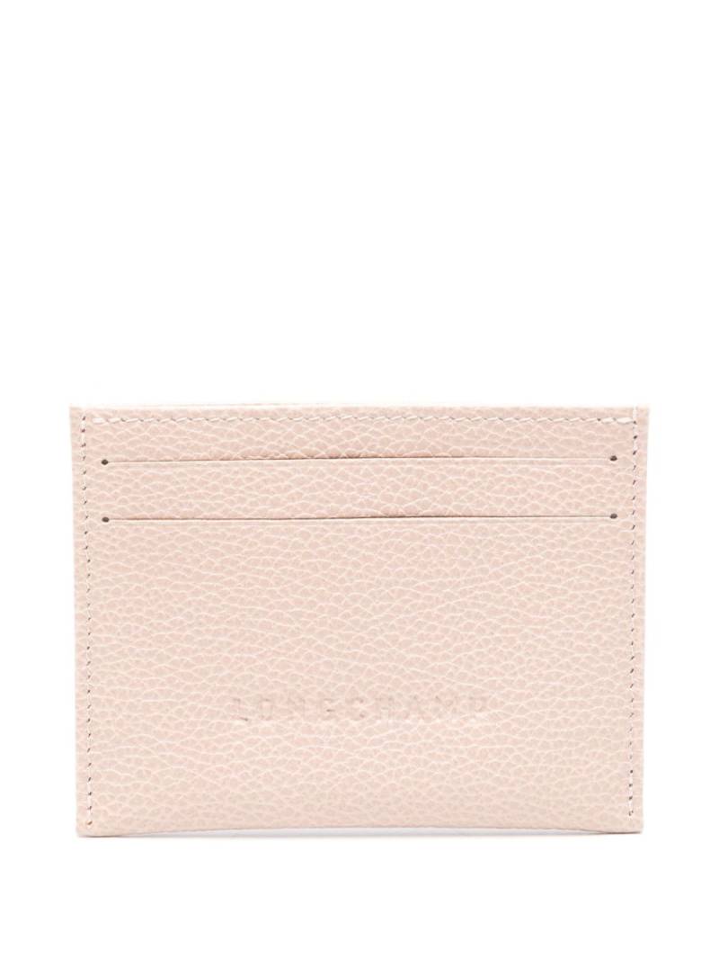 Longchamp Le Foulonné cardholder - Pink von Longchamp