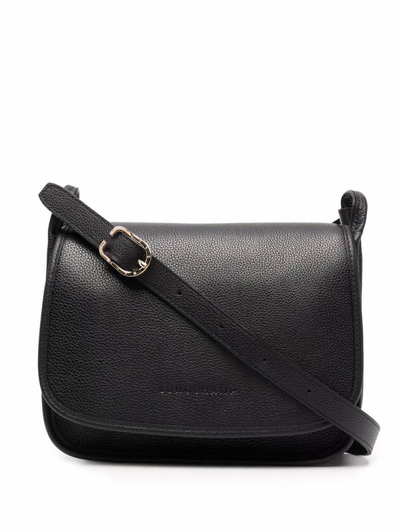 Longchamp Le Foulonné crossbody bag - Black von Longchamp