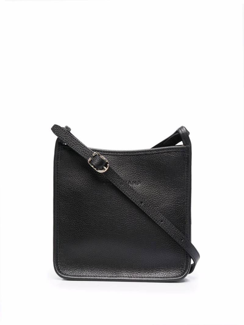 Longchamp Le Foulonné crossbody bag - Black von Longchamp