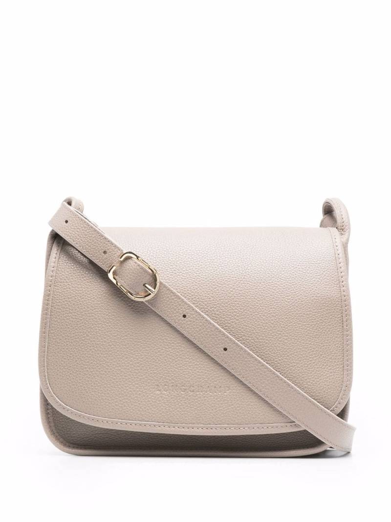 Longchamp Le Foulonné crossbody bag - Grey von Longchamp